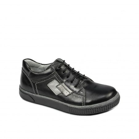 Kleinkinderschuhe 57-1c schwarz