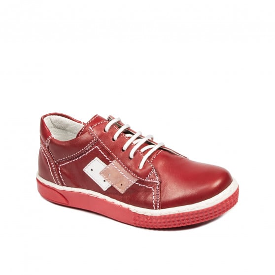 Kleinkinderschuhe 57-1c rot Kleinkinderschuhe 57-1c rot