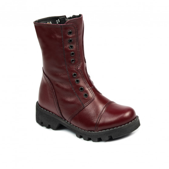 Kleine Kinderschuhe 39c Bordeaux Kleine Kinderschuhe 39c Bordeaux