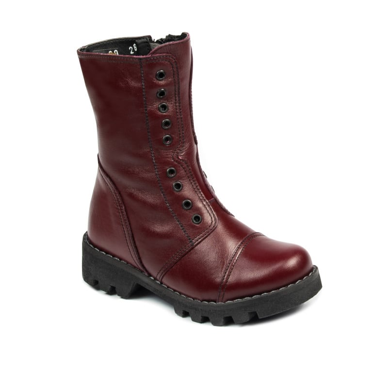 Kleine Kinderschuhe 39c Bordeaux