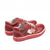 Kleinkinderschuhe 57-1c rot