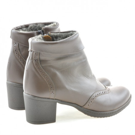 Damenstiefeletten 3240 Capuccino