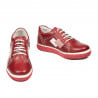 Kleinkinderschuhe 57-1c rot