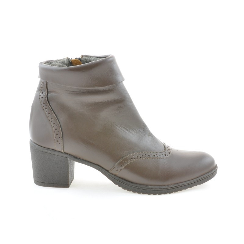 Damenstiefeletten 3240 Capuccino