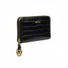 Damenbörse 204g Croco Schwarz