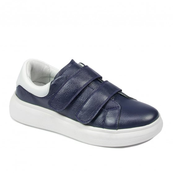 Damensportschuhe 6008sc Indigo+Weiß Damensportschuhe 6008sc Indigo+Weiß