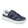 Damensportschuhe 6008sc Indigo+Weiß
