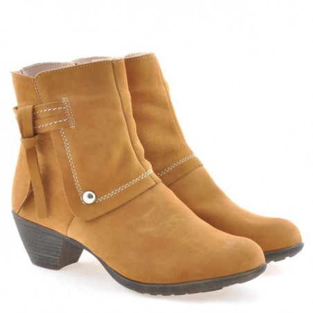Damenstiefel 3252 Bufo Braun