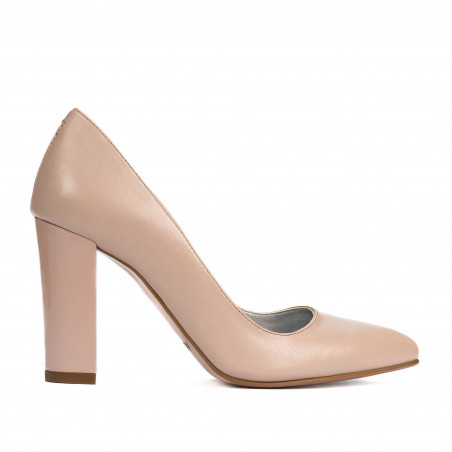 Elegante Damenschuhe 1261 Nude