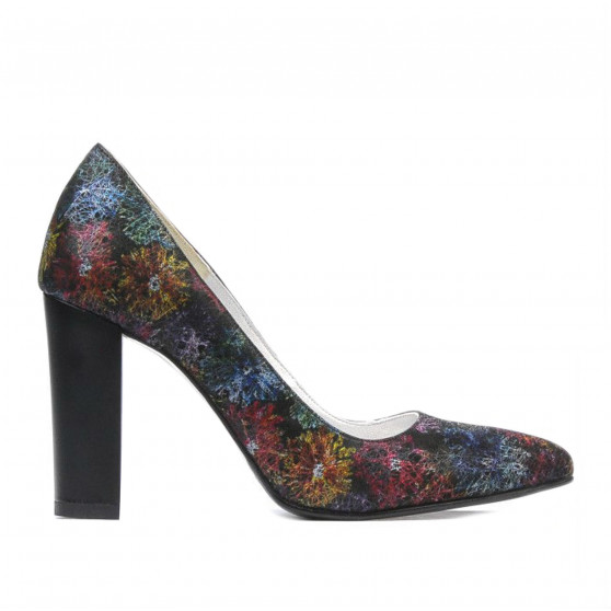 Elegante Damenschuhe 1261 Pastell Schwarz Elegante Damenschuhe 1261 Pastell Schwarz