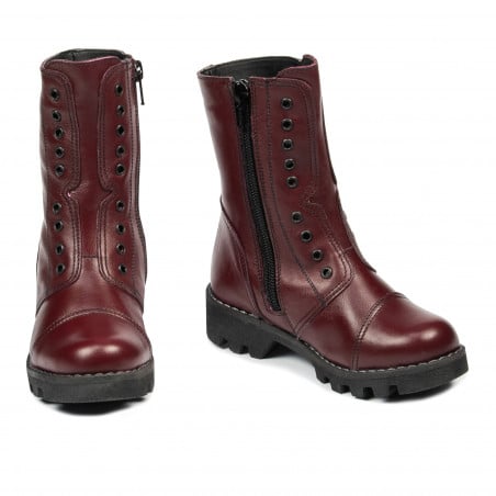 Kleine Kinderschuhe 39c Bordeaux