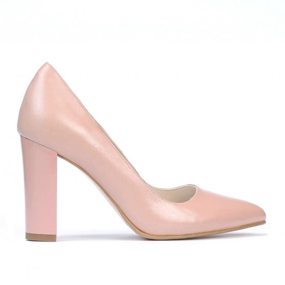 Damen-elegantschuhe 1261 Perlmutt-Puder Damen-elegantschuhe 1261 Perlmutt-Puder