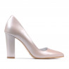 Damen elegante Schuhe 1261 Karamellperle