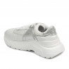Damen-Sportschuhe 6015 in perlmuttweiß kombiniert