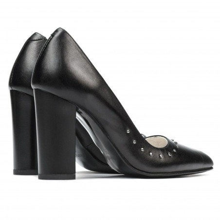 Elegante Damenschuhe 1275 schwarz