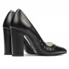 Elegante Damenschuhe 1275 schwarz