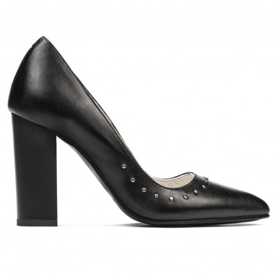 Elegante Damenschuhe 1275 schwarz Elegante Damenschuhe 1275 schwarz