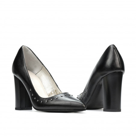 Elegante Damenschuhe 1275 schwarz
