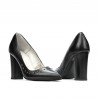 Elegante Damenschuhe 1275 schwarz