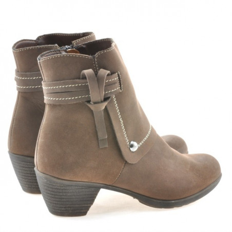 Damenstiefel 3252 Bufo Kaffee