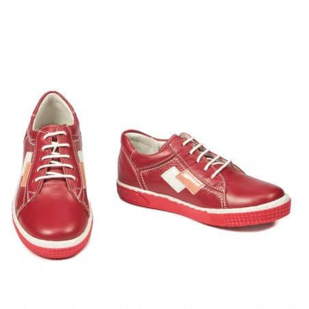 Kleine Kinderschuhe 57c rot