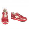 Kleine Kinderschuhe 57c rot