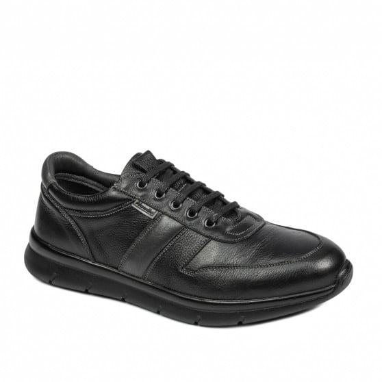 Herrensportschuhe 885 schwarz+grau Herrensportschuhe 885 schwarz+grau