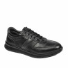 Herrensportschuhe 885 schwarz+grau