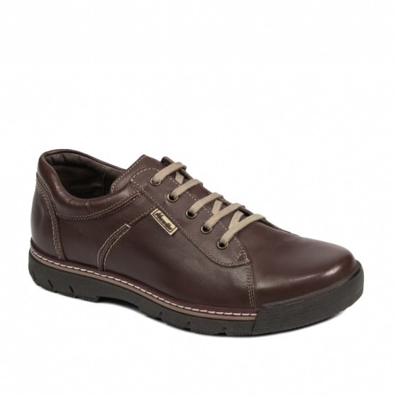 Herrensportschuhe 834 braun Herrensportschuhe 834 braun