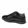 Herren Sportschuhe 833 schwarz kombiniert