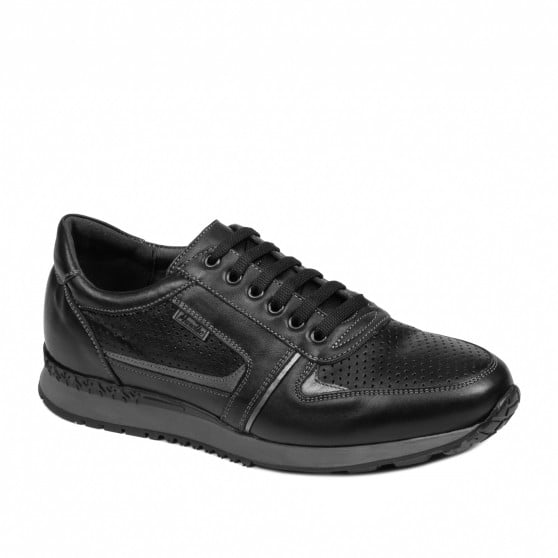 Herren Sportschuhe 833 schwarz kombiniert Herren Sportschuhe 833 schwarz kombiniert