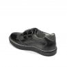 Kleinkinderschuhe 16-2c schwarz+grau