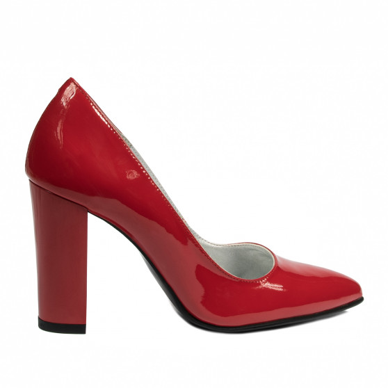 Elegante Damenschuhe 1261 Rotlack Elegante Damenschuhe 1261 Rotlack