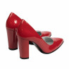 Elegante Damenschuhe 1261 Rotlack