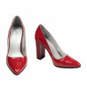 Elegante Damenschuhe 1261 Rotlack