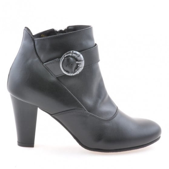 Damenstiefeletten 1123 schwarz