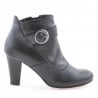 Damenstiefeletten 1123 schwarz