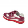 Kleinkinderschuhe 16-3c rosa+weiß