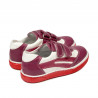 Kleinkinderschuhe 16-3c rosa+weiß