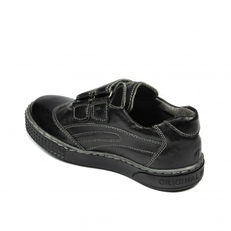 Kleinkinderschuhe 16-2c Schwarz