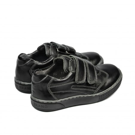 Kleinkinderschuhe 16-2c Schwarz