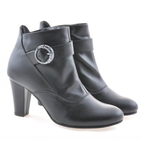 Damenstiefeletten 1123 schwarz