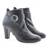 Damenstiefeletten 1123 schwarz