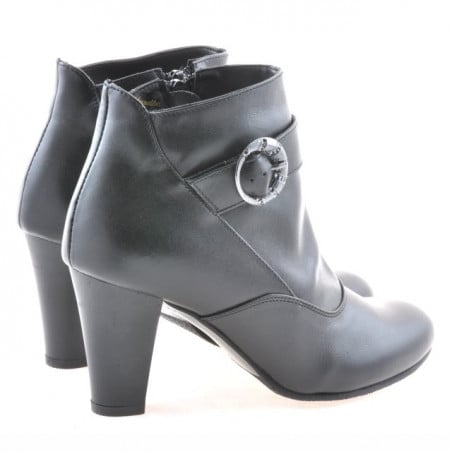 Damenstiefeletten 1123 schwarz