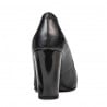 Elegante Damenschuhe 1261 Anthrazit Perlmutt