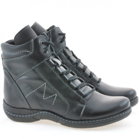 Damenstiefel 3280 schwarz