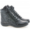 Damenstiefel 3280 schwarz