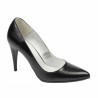 Elegante Damenschuhe 1246 schwarz