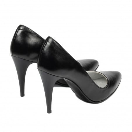 Elegante Damenschuhe 1246 schwarz