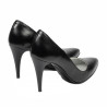 Elegante Damenschuhe 1246 schwarz